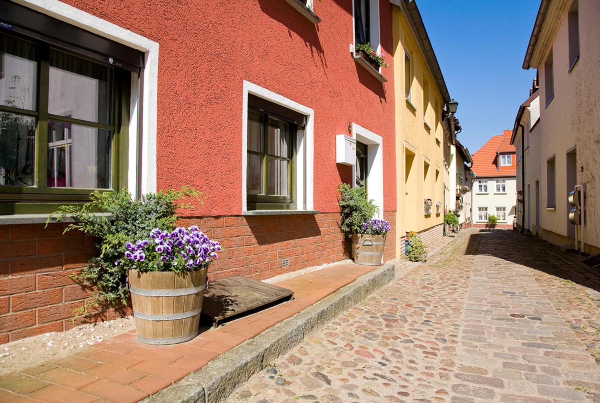 Ferienwohnung Am Muehlenberg Waren  Eksteriør billede
